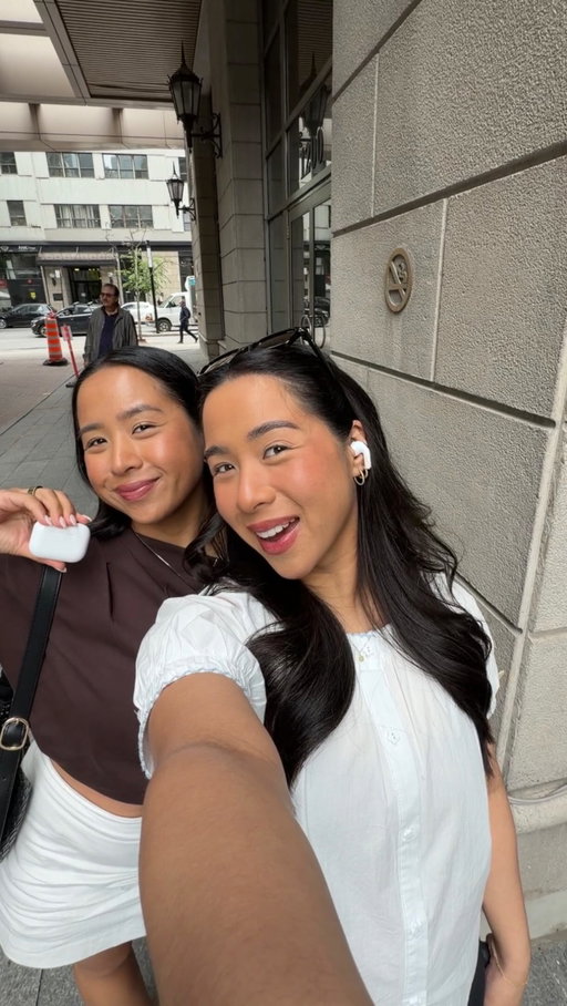Our AirPods Pro 3 are essential for us not only for our day to day activities, but especially for our travels! 🎧✈️ With 2x more Active Noise Cancellation, built-in heart rate sensing, and more, you'll see why these are a NEED! You can now save big on #AirPodsPro3 during @amazonca's Prime Day happening right now. #PrimeDay #ad Deals are subject to change, vary, or go out of stock.