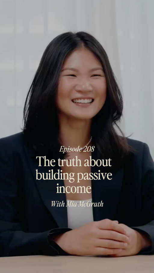 Women! need! to! talk! about! money! more! So if you feel like you’re not quite there yet when it comes to financial literacy comment “money” and I’ll send you this week’s episode.

Mia McGrath set herself a challenge in her early twenties, to build as much wealth as possible for her 30s. By 23 she had £50k in savings and since then, she’s built an investment portfolio worth over £200k.

What I found so interesting about Mia isn’t just the numbers, it’s how radically transparent she’s been about the journey. She talks openly about the mistakes, the things she’d never do again, the habits that made the biggest difference, and the mindset shifts that helped her stop waiting for financial freedom and actually start building it.

We also got into investing for beginners, the biggest money leaks she sees people making, passive income, spending habits, and why she believes that if you want your life to change, at some point you have to stop waiting passively for it to happen to you.

She also opened up about her experience as someone who was bought up adopted, and the impact that had on her money journey. 

I really hope you enjoy this episode 🤍
