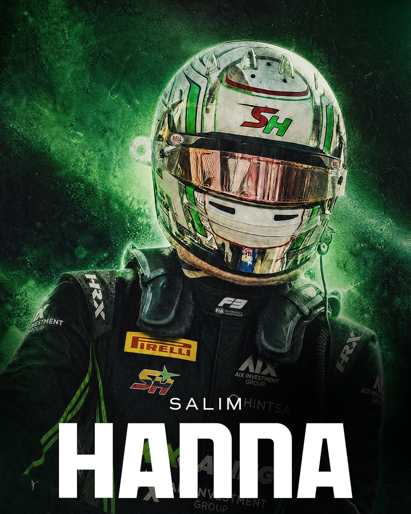 AIX Racing is pleased to announce that Salim Hanna will join the team for the upcoming FIA Formula 3 Championship round in Spielberg.

Hanna arrives with strong potential and a determined approach to competition, having demonstrated his talent and commitment throughout his racing career. The team is excited to welcome him to the Formula 3 programme and looks forward to working together as preparations begin for the next race weekend.

The addition of Salim Hanna represents an exciting opportunity for both driver and team. His dedication, professionalism, and ambition make him a valuable addition to the AIX Racing lineup, and the team is eager to see him take to the track in AIX Racing colours at one of the championship’s most demanding and historic venues.

Kenny Kirwan – AIX Racing FIA Formula 3 Team Manager:
“We are pleased to welcome Salim Hanna to the team for the upcoming FIA Formula 3 event. Salim has demonstrated strong commitment, professionalism and potential throughout his development, and we are looking forward to working with him in a competitive race environment.
The Red Bull Ring is a demanding circuit that rewards confidence and precision, and our objective will be to help Salim settle in quickly and maximize every session. We are confident he will make the most of this opportunity, and the entire team is excited to support him throughout the weekend and beyond.”

Salim Hanna
“I want to thank god for this opportunity. I am excited to join the FIA Formula 3 with AIX Racing this weekend and I am looking forward to learn, improve and drive the Formula 3 car overall.”