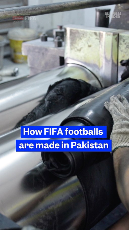 The most important part of a football is hidden beneath the surface.

At Bola Gema, one early mistake can affect the ball’s shape, bounce, and overall performance. From its rubber core to the technique used to join its outer panels, every step determines whether the final product is made for casual play or the professional stage.

#footballmanufacturing #FIFAWorldCup #Sialkot #Pakistan #sportsengineering #manufacturing