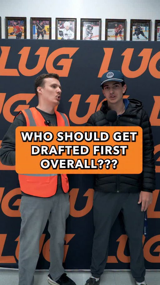 We got a split vote of who should go first overall a couple weeks ago! Do you think they all would have the same answers now for who should be taken 1st Overall in the 2026 NHL Draft? Stenberg or McKenna?

#nhldraft