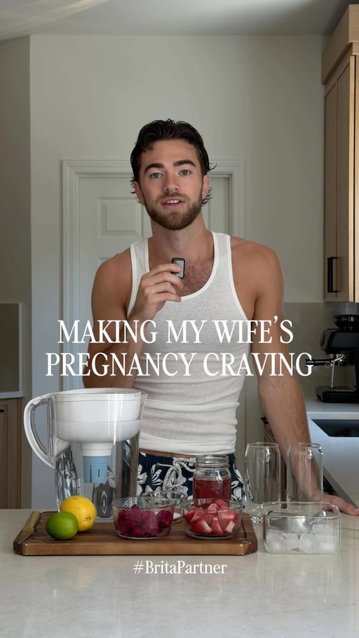Making my wife’s pregnancy craving with @britausa 

Shop Brita during Amazon Prime Day and save up to 37% off! #britapartner Prices and products may vary. Valid through Prime Day.