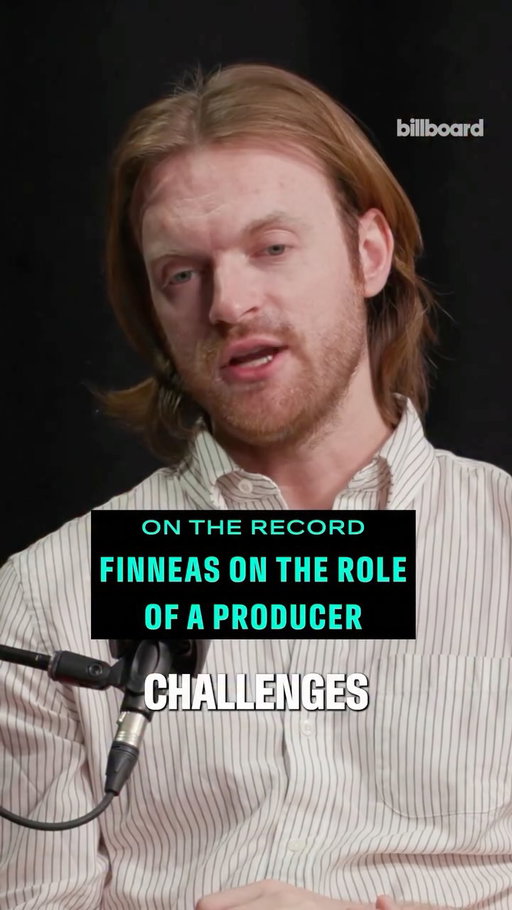 “One of the challenges with the more you know, is the less you imagine.”  — Finneas on how artists with less instrumental knowledge can help him tap into new ideas.

He sits down on this week’s episode of Billboard On The Record with host @wordsbykristin for a look inside a recording session with him and more.

Check out the full episode at the link in bio.