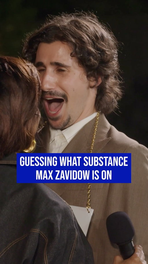 Comment what you thought Max Zavidow was on 👀 We thought it was a super carbonated sparkling water 

Watch the full episode now on YouTube ▶️

#latenight #outsidetonight #maxzavidow #substance #poornajagannathan
