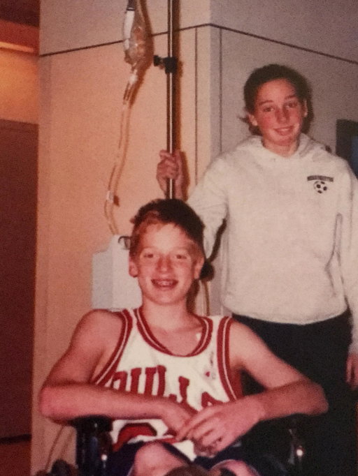 When I was in 6th grade, I got sick with a nasty septic ankle joint infection. (My sister loved this era). When I was healthy again, my dad and I would go to Celtics games together, sometimes with my buddies, because he wanted to lift my spirits since I was pretty defeated from it. I loved those Celtics games. They made me a fan for life and served as the cornerstone bonding experience I had with my dad. 

Recently, Shane gave me the opportunity to feature for him at Boston’s TD Garden. On the same floor, all these years later, as the Celtics; in front of my mom and dad and my friends; directly under the championship banners and retired numbers of my childhood heroes. 

I can’t put words to it. I simply hope everybody can experience a full-circle moment like that in their life. 

Thank you Shane, Boston, my friends and family, and all of you who allowed me to taste the summit air— albeit from riding there on the shoulders of a giant for a glimpse of the coolest view I’ll ever see. 

📸 @brian_babs_babineau