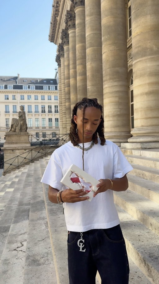 Show Invitation Set In Stone, Red Sands Hour Glass For @christianlouboutin Men’s SS/27 Paris, France See You Tomorrow. ❤️