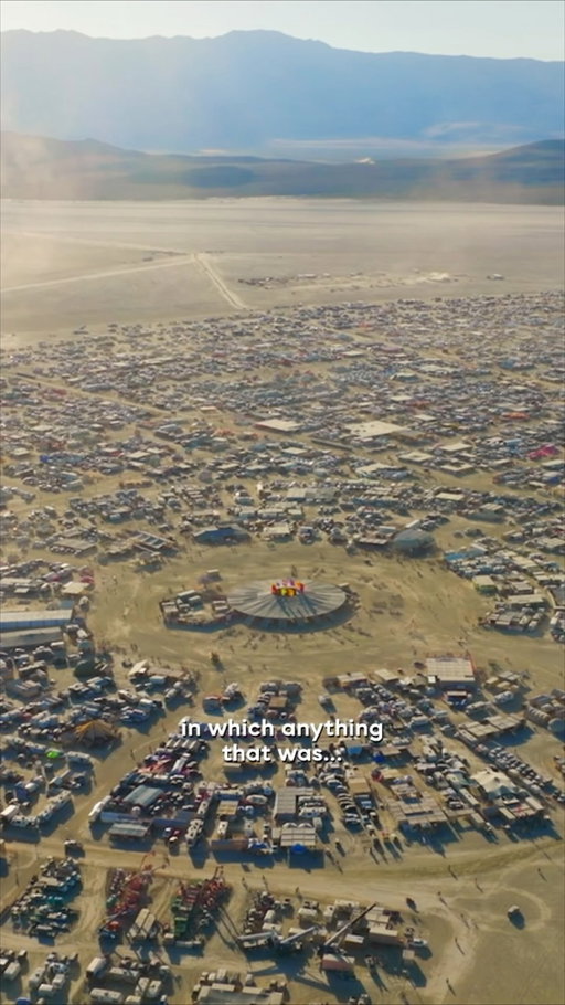 Every year, a city rises from the dust. This is the story behind it.

Directed by Academy Award®-nominated filmmaker Jehane Noujaim and Vikram Gandhi, #TheManWillBurn is an intimate, behind-the-scenes look at Burning Man - one of the world’s most ambitious cultural experiments. The four-part docuseries premieres July 9 on @hbomax.