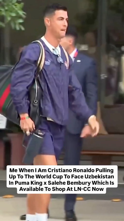 @pumasportstyle x @salehebembury 

@cristiano

Shop now at LN-CC. 🐐