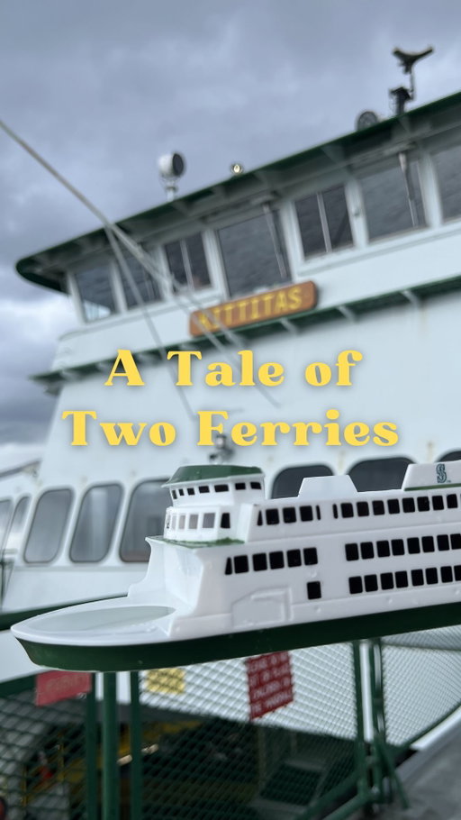 What happens when the Seattle Mariners ferry tray and the Maeve Chocolate ferry gift box meet? They head off on a maritime adventure! 

This video was made for fun to keep practicing stop-motion and find creative ways to use my @mariners ferry tray and my @maevechocolate box of truffles. I’ve always thought the ferry truffle box was the perfect Seattle gift!

I’d hoped for a sunnier day to film, but such is life in the PNW. 😂 We spent the day on Vashon Island afterward and then the sun came out. Shoutout to my husband for helping me with this fun little photo shoot idea and my @lumecube Bluetooth remote for making it easy. 

Should I make this a series? A ferry on a ferry on a ferry?
…
…
#seattle #wsferries #stopmotionanimation #seattleblogger #washingtonstateferries 
Washington state ferries, stop-motion video, stop-motion animation, mariners ferry snack tray, Seattle travel