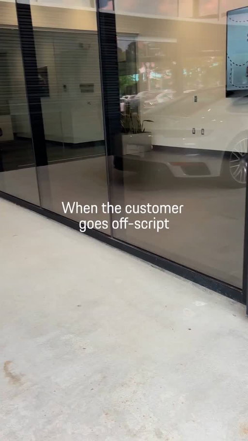 When the customer goes off-script.
.
.
.
#Porsche #PorscheLife #NC #WilmingtonNC #NorthCarolina #TimelessMachine #ThereIsNoSubstitute #PenskeAutomotiveGroup #PorscheUSA #PorscheWilmington