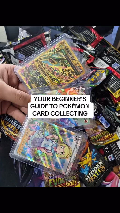 New to Pokémon card collecting? Follow this simple step-by-step guide and start growing your collection with confidence. Gotta catch ’em all! ⚡ #reels #pokemon #pokemoncards #pokemoncollector #ad