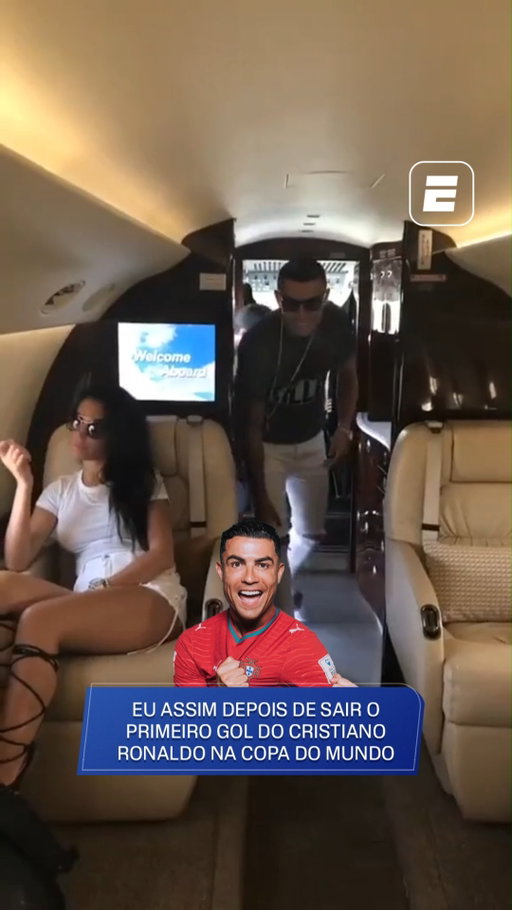 ELE, SEMPRE ELEEEEEE! 🇵🇹🔥

Enfim, saiu o primeiro gol de Cristiano Ronaldo na Copa do Mundo de 2026! 🤩💥

E aí, será que o Robozão ainda vai deixar mais um hoje? 👀⚽💪

👉 Assista à Copa do Mundo FIFA pela CazéTV no #DisneyPlus, sem custo adicional.

#ESPN2026 #FIFAWorldCup