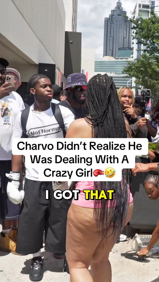 She Wanted.All The Smoke🥊 🤣 
(Follow @charvooo for more) 
•
•
•
YT: Charvo 
Link in bio 

#explore #charvo #reels #viral #trending