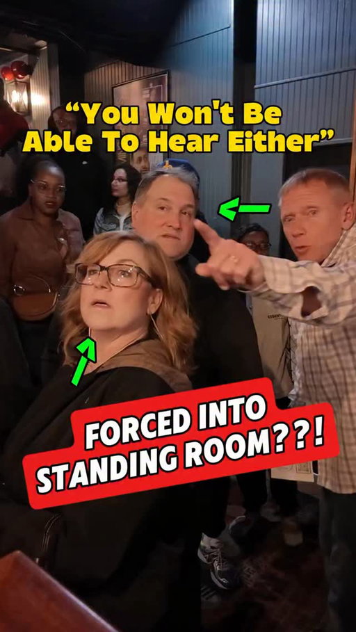Was not expecting this reaction…how mad would you be?? 😂🤣 
•
•
#comedy #prank #funny #comedyclub #standingroom 
@stressfactory