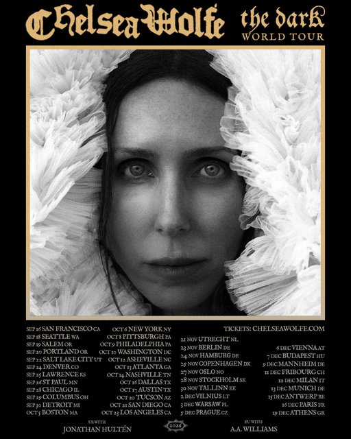 Announcing THE DARK world tour (part 1)
Get your tickets early, presale starts today at 9am PT / 5pm BST
General on sale begins Friday 6/26 at 10am local time
VIP upgrade packages available separately, ticket not included

Thank you, can’t wait to see you
