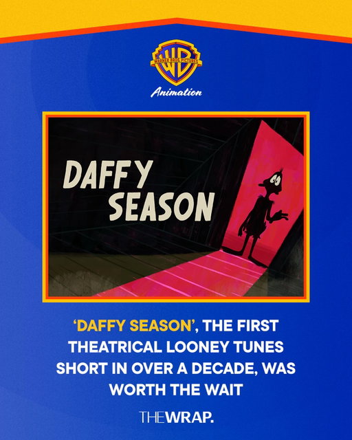 Daffy is back!

Daffy Season, a brand-new Looney Tunes theatrical short, made its world premiere at Annecy Film Festival and arrives in theaters November 6, 2026.