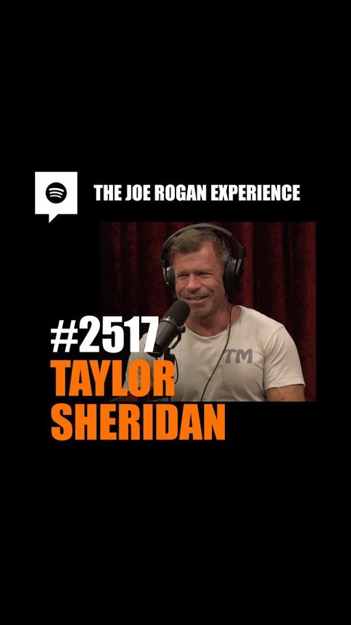 Ep 2517 • Taylor Sheridan is a writer, director, and producer of multiple series and films, including “Landman,” “Lioness,” “The Madison,” “Sicario,” and “Hell or High Water.” He is also a restaurateur, rancher, and author. His new book, “How Not to Die in Prison: A Survival Guide,” co-written with ex-convict turned personal trainer Tom Nelson, will be available June 23.
www.simonandschuster.com/books/How-to-Not-Die-in-Prison/Taylor-Sheridan/9781668213452
www.cattlemenssteakhouse.com
www.6666beef.com
www.bosqueranchheadquarters.com