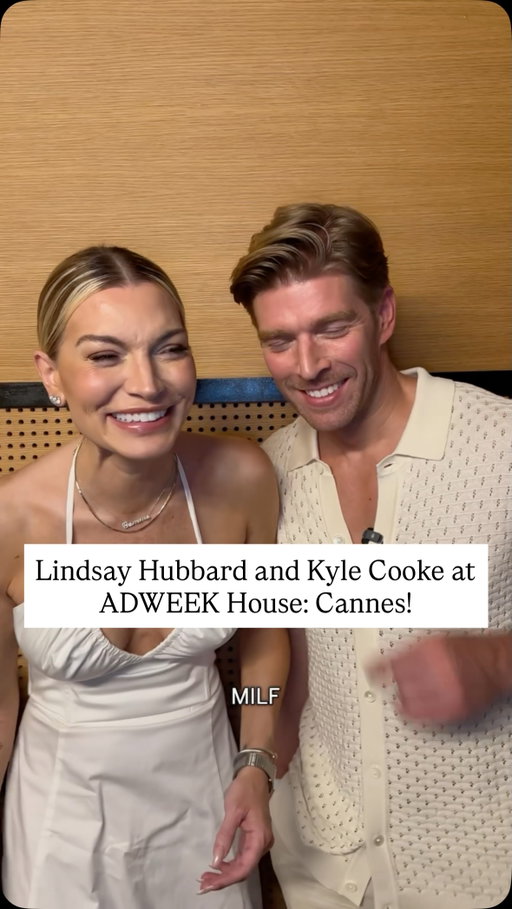 We caught up with @lindshubbs and @imkylecooke at @cannes_lions about brand partnerships, personal brand, and... showers 🤭