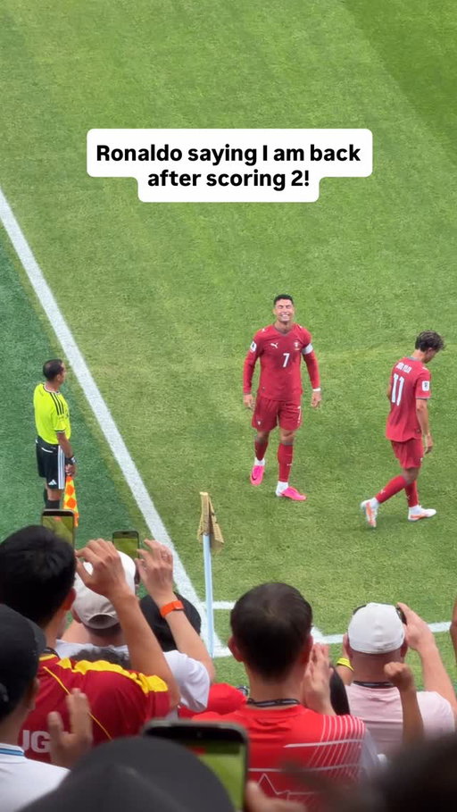 He is back!!!!
