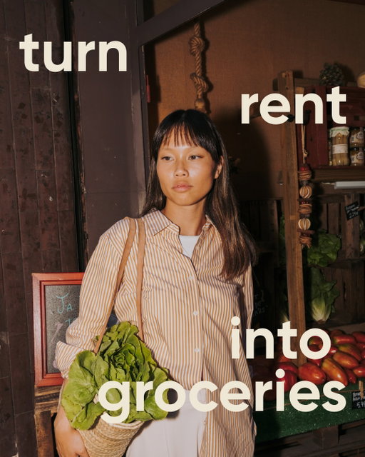 Rent? Paid. Snacks? Covered. Casa just made stocking up a little easier.

Visit paywithcasa.com.