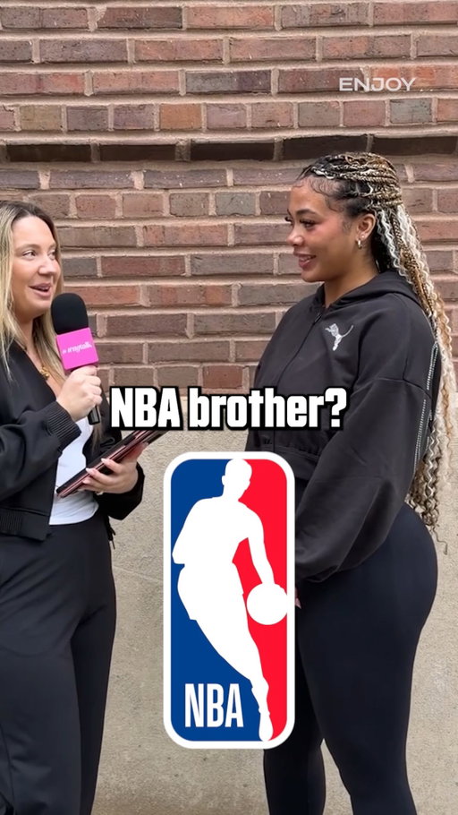 Bella knows her big bro’s career for SURE 👏 Can’t wait to watch her hoop at Duke during her brother’s rookie year 💗 @bella.flemings @iso.maddy

 #nba #nbadraft #duke #houston
