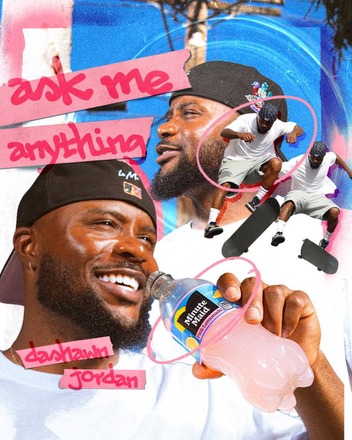 You’ve got questions and @DashawnJordan has the juice! Ask him anything and Dashawn might hit you back in the comments 🧃