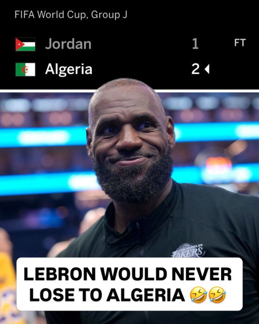 Another W for LeBron's GOAT case 🐐