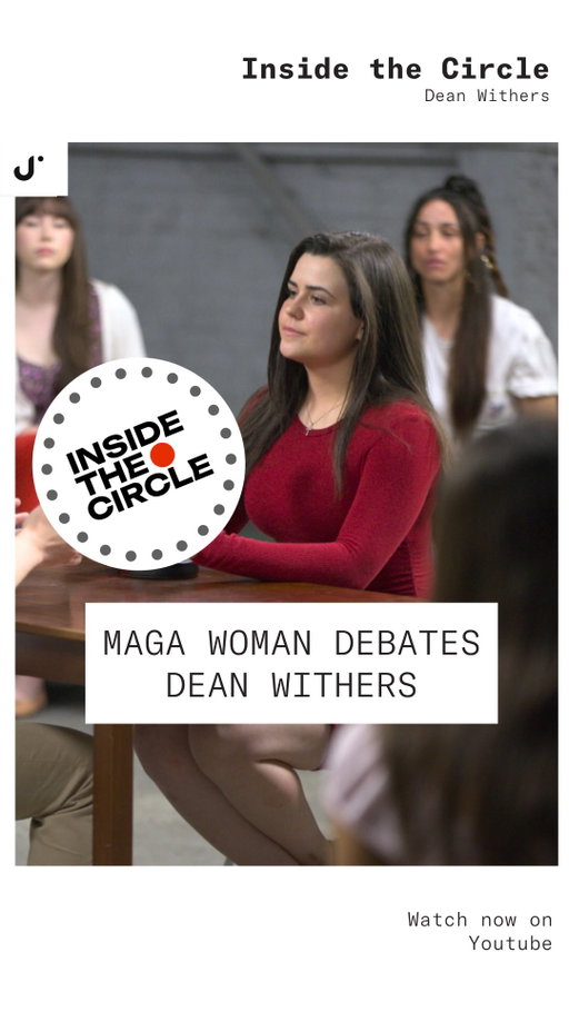 What was your favorite moment from @deanwithrs and @juliakateofficial debate? #politics #debate #deanwithers #surrounded #jubilee