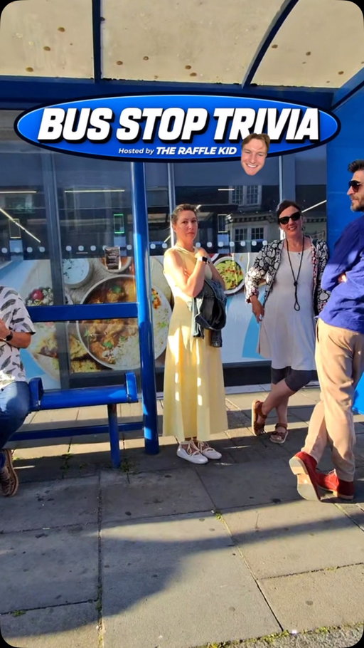 Bus Stop Trivia EP 20

#pov #trivia #quiz