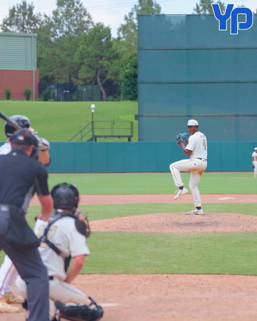 2027 Chase Fuller (@chasecoreyfuller) up to 99 this summer 🔥. The Florida State commit showing why he’s one of the top two-way players in his class.