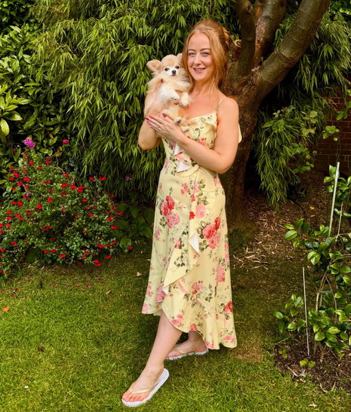 Happy birthday to my amazing dad, and a very happy 42nd wedding anniversary to my lovely mum and dad 🎂💖🥂👰🏻‍♀️🤵🏻‍♂️✨ 

We’ve enjoyed double the celebrations today with lots of laughs, sunshine, cake, and, erm…my lil fluffy chihuahua 🥰🐾🩵 

#chihuahua #birthday #weddinganniversary #instagood #family