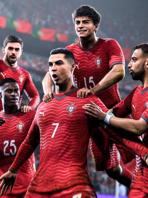 Never count him out ⚽️⚽️ How far are you taking @Portugal in #FC26?

Nunca o subestimes ⚽️⚽️ Quão longe vais levar a @Portugal no #FC26?
