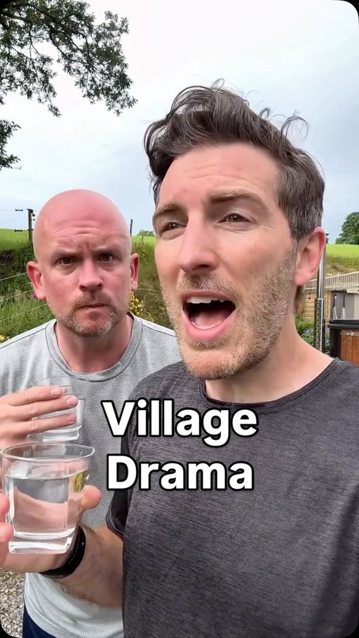 There’s a drama in the village and it’s all popping off on the Facebook group again