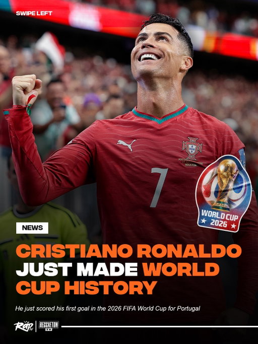 #CristianoRonaldo is now the first player EVER to score in 6 different World Cups‼️ 🤯⚽️

He also holds the records for both the youngest & oldest World Cup scorer for Portugal 🇵🇹 

Y’all rockin’ with Ronaldo⁉️