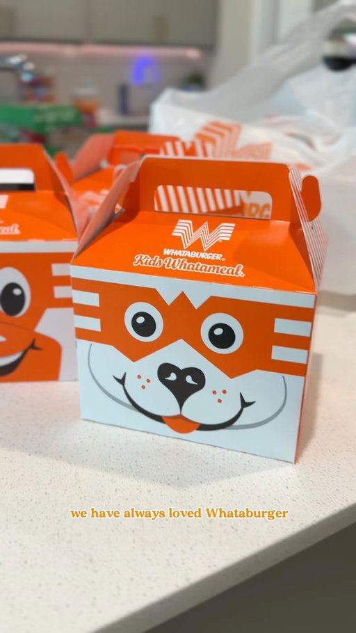#ad I am the coolest mom, the hero, legendary when I get my kids a Whatameal from @whataburger! I love that it’s fresh, quality food- and I get to put myself in a mom timeout while they’re fed AND entertained!