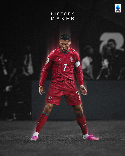 We had with us for 98 matches THE FIRST PLAYER EVER TO SCORE AT 6 WORLD CUPS: Cristiano Ronaldo 🐐🇵🇹

#FIFAWorldCup