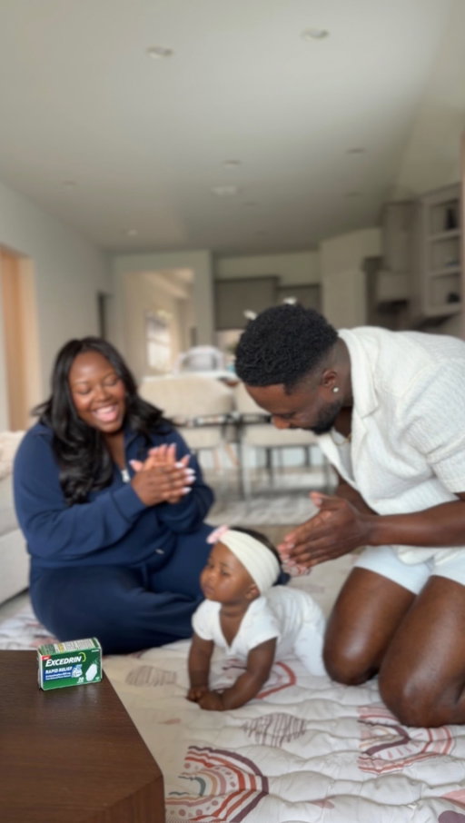 #ExcedrinPartner Mom life really doesn’t slow down 😩👀
#ExcedrinRapidRelief when I need fast pain relief starting in 15 minutes to keep going, @excedrin 💛 Buy now at a retailer near you! #ad #momlife #relatable firstimemom
