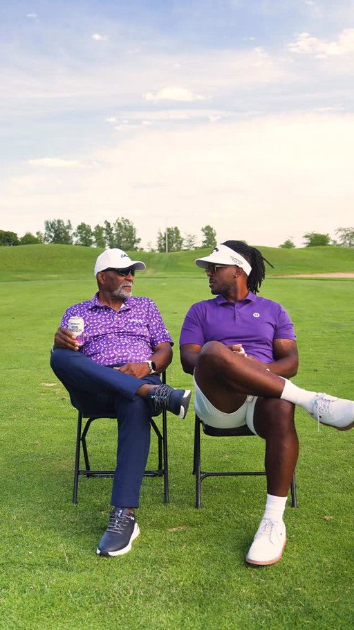 #ad Father son conversations can go anywhere, but @cutwaterspirits Vodka Transfusions hit perfectly every time.