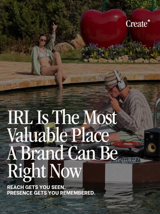 The IRL brand activation is quietly becoming the highest-return play in DTC marketing. 76% of Americans say in-person experiences make them feel more connected to a brand, and Forrester expects 1 in 3 consumers to choose offline over online in 2026.

Reach gets you seen.
A room gets you remembered.

@bandit turned a Brooklyn warehouse into a racetrack where the finish line became a dance floor. @nudeproject ran an Ibiza villa like a reality show, with creators wearing pieces you could shop straight from the content. Different budgets, same idea.

And it scales down. A dinner with 20 of your best customers. A pop-up around a product drop. People remember how you made them feel, not what you posted.

I made a free guide on building a room people remember, at any budget.

💬 Comment “IRL” and I’ll send it over.

#experientialmarketing #brandactivation #dtcmarketing #brandstrategy