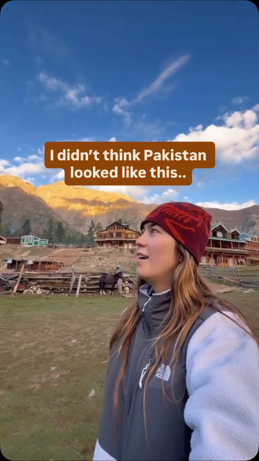 such an underrated country ❤️‍🔥

home to some of the worlds most tallest mountains, Pakistan is truly a hidden gem worth exploring 🧚‍♀️

is Pakistan on your list?!

#girlswhohike #pakistan #outdoorsy #mountainlove #liveadventurously