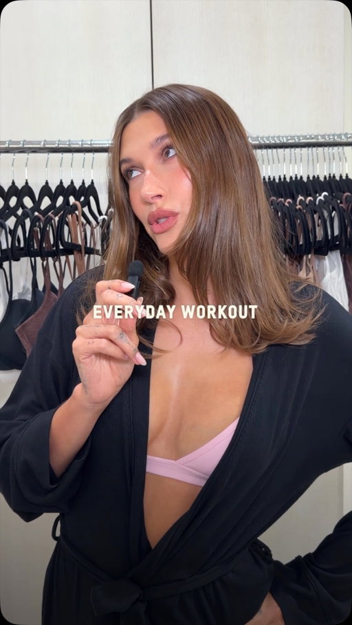 Everyday favorites with @haileybieber