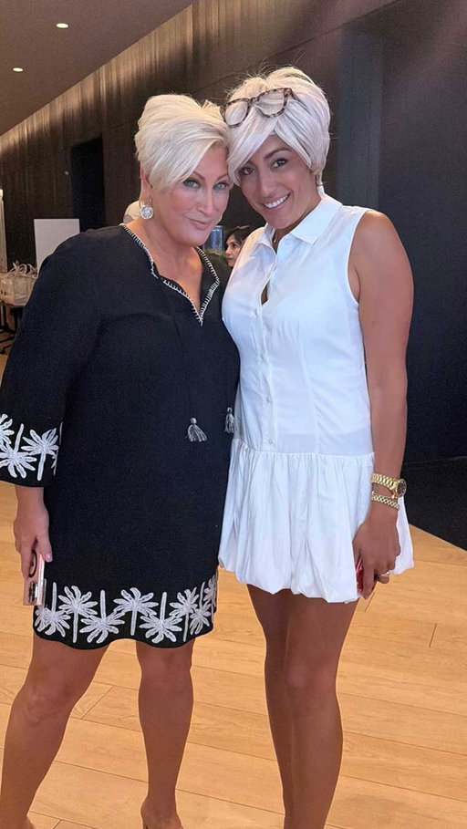 Part 2/3 There’s still more Kim to go around 🤣🤣🤣 She approved of the wig (thank Jesus) also QVC you know what to do…QVC CRUISES 🤣🤣🤣 Again @kimgravel is truly the best to ever do it. “Sweetie I’m PARCHED!”