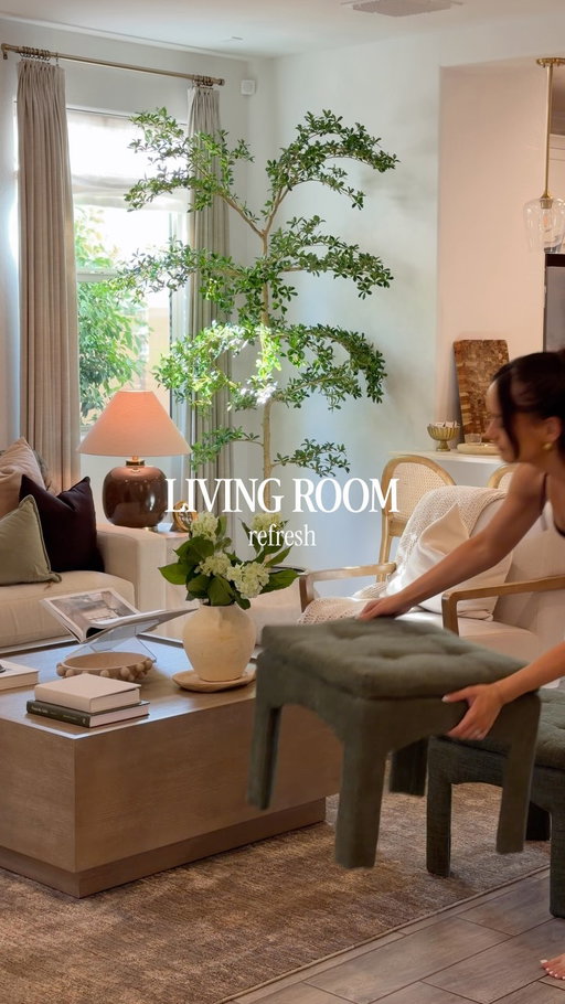 I’ve been loving all the warm brown tones lately 🥹🤎 #AtHomePartner

I’ve gave our living room a little refresh with a few new pieces from @athomestores & I love how much warmer and inviting the space feels🥹🫶🏼

Comment “REFRESH” for all my favorite items I used🤎 

#homerefresh #livingroomrefresh #livingroominspo #homeinspo homedecor