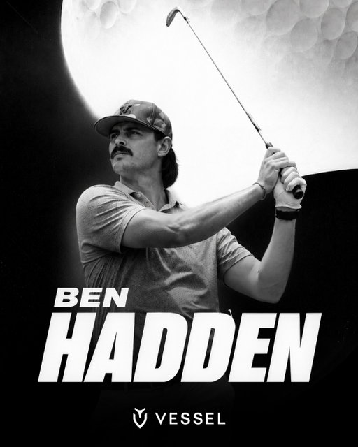 The Story Continues. 

@benhaddengolf is back with VESSEL and we're just getting started.