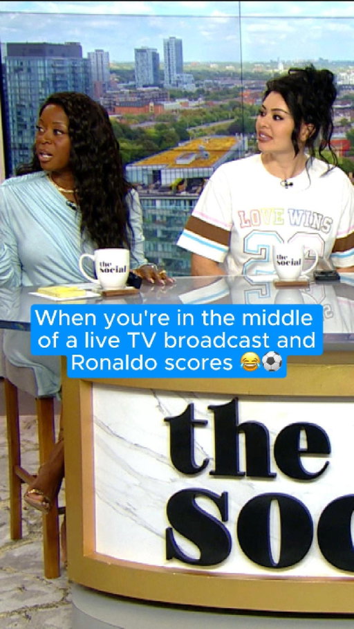 The second someone yelled "RONALDO?!" the entire conversation went out the window. 😂

Spoiler: Portugal got the win. 🇵🇹
How far do you think they'll go? 👇👀