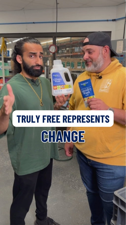 I had the honor of spending a day with a dear friend @imjustwasim - a creator whose content has helped millions of people take a closer look at what's really in the food they eat, the products they use, and the choices they make every day.

We discussed our journeys and what's important to us moving forward, including this moment where I shared with him my hopes for Truly Free and how we will always be about freedom and change for the good.

To see more, check out our conversation on Youtube! Link in bio.