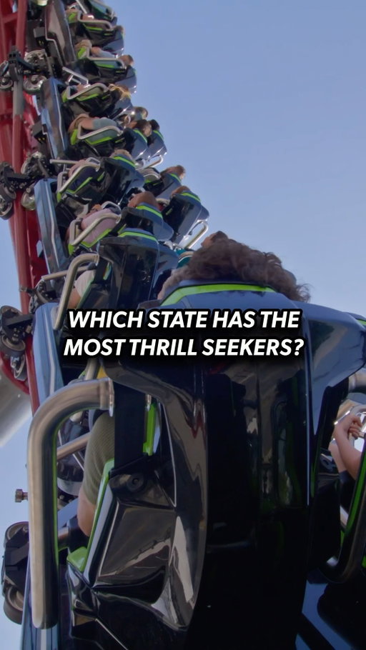 Which state has the most thrill seekers? 🧐 We might be biased... ⭕️🙌 
Sound off in the comments 📣