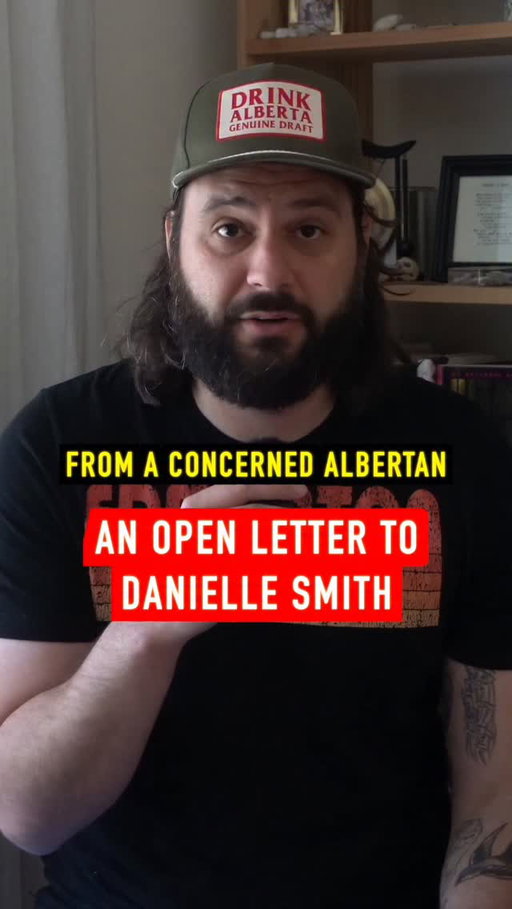 An honest, earnest attempt at communicating with Danielle Smith and the UCP in a way they might actually hear. I only speak for me but, if it resonates with you, share.

Thanks for that hundy though. What a dent it made.

Stand up dates (tix in bio)
Yellowknife - 7/4&5
Quebec City - 7/10&11
Montreal - 7/23&24
Kalamazoo - 7/25
Lloydminster - 8/13
Whitecourt - 8/15
Fernie - 8/22
Windsor - 9/24
London - 9/25
St. Catharines - 9/26
Guelph - 9/27
Dallas - 10/1
Houston - 10/2&3
Austin - 10/4
DC - 12/4&5
Minneapolis - 1/15&16

#alberta #canada🇨🇦 #ucp #letter #feedback