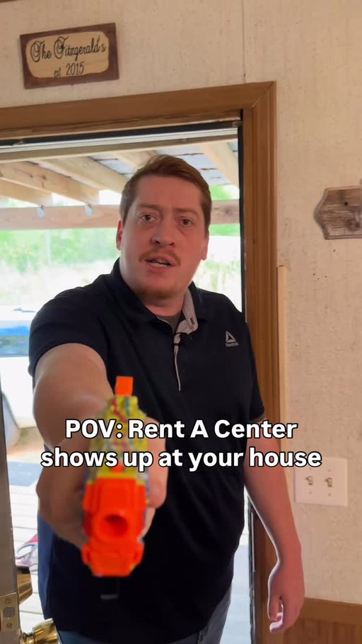 We don’t play about Ronda #skit #comedy #funny #rentacenter #repo