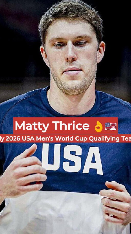 Matt Ryan 👌 ➡ @usabasketball 🇺🇸

Our dude @matt_ryan32 has earned a spot on the July 2026 USA Men’s World Cup Qualifying Team. The squad will play July 3 (at D.R.) and July 6 (at MEX). 

Now, please enjoy 60 seconds of Matty Thrice torching inside the Roundhouse. 🔥 #GoMocs